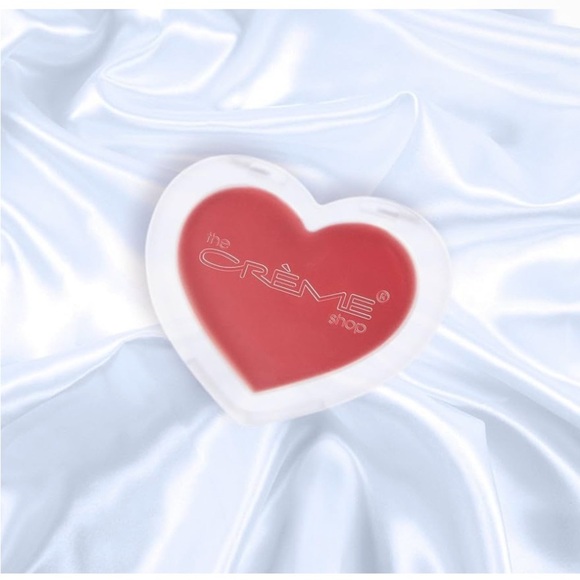 The Crème Shop Crème Blush Balm – LoveStruck (0.176 oz / 5g) - Picture 4 of 4